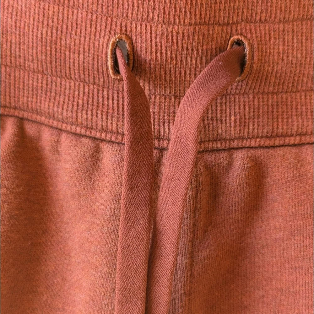 Lululemon Scuba High Rise Fleece Joggers Date Brown Sz 4